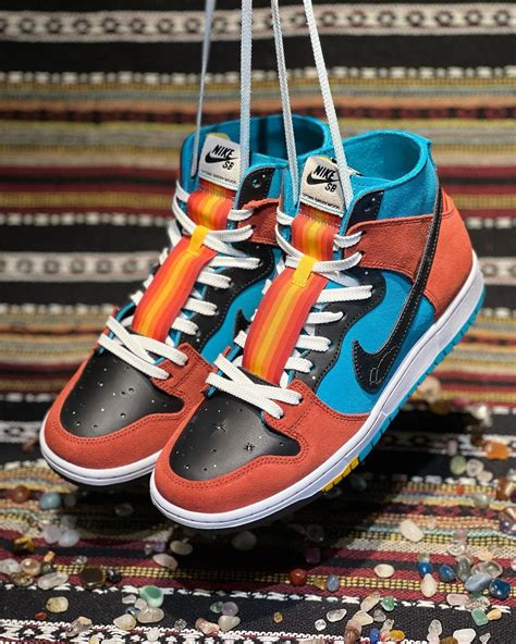 nike sb dunk high diorr.